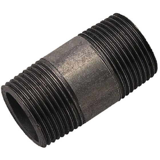 Barrel Malleable Iron Nipples