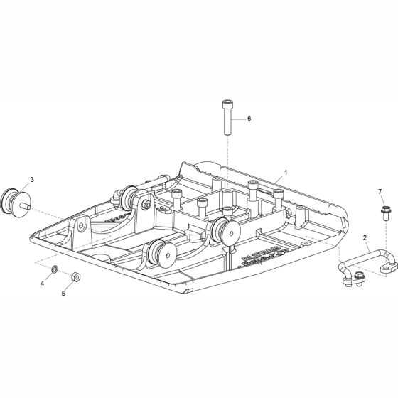 Baseplate Assembly for PCX1750A
