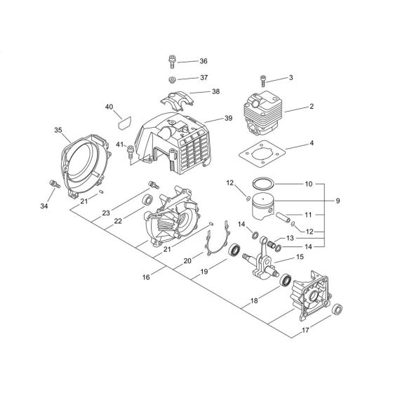 ECHO BCLS-510ES Parts