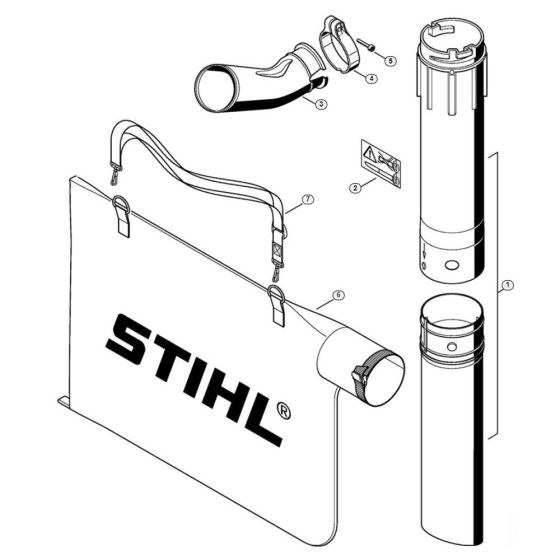 Vacuum Attachment for BE 55