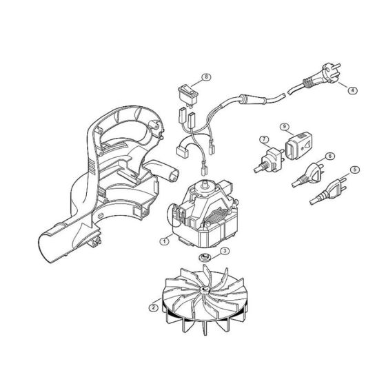 Electric Motor Assembly
