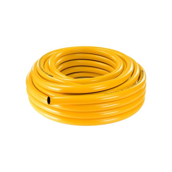 25m 3/4" Low Pressure Washflex Pro Water Supply Hose - V-TUF Pressure Washer Parts - BF3425