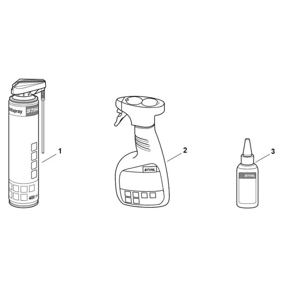 Stihl BG 55 Cleaning Products