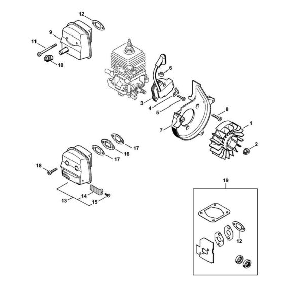 Ignition System & Muffler
