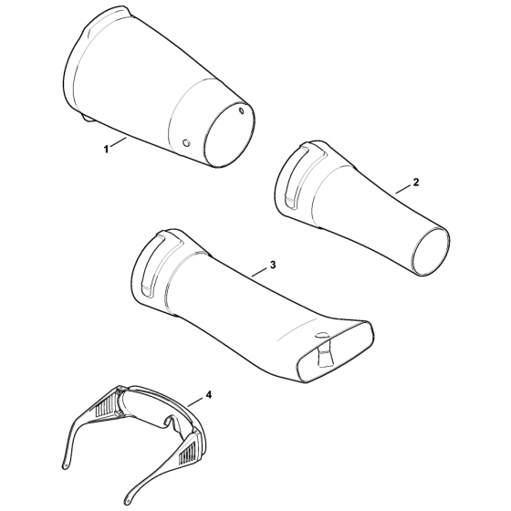 Blower Tube Accessories
