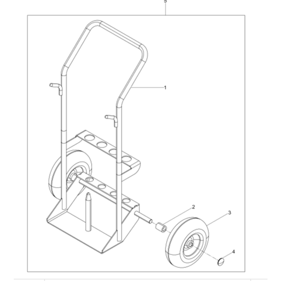Cart Transportation Assembly