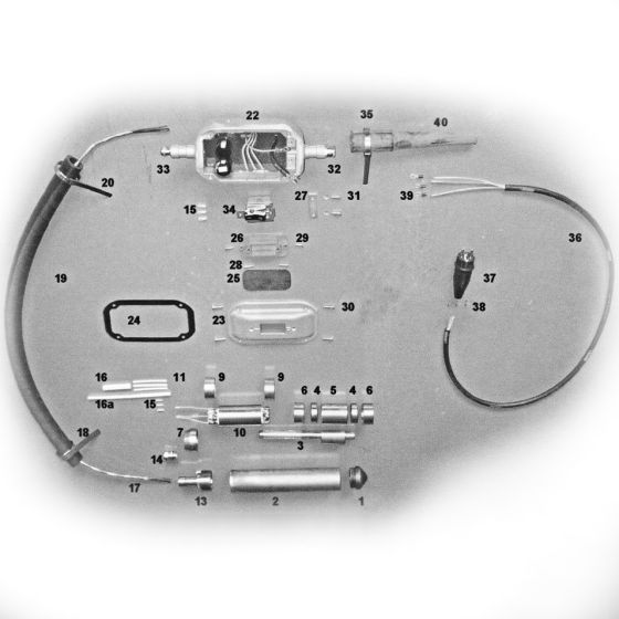 BHFGT51 230V Assembly for Altrad Belle BHF Poker