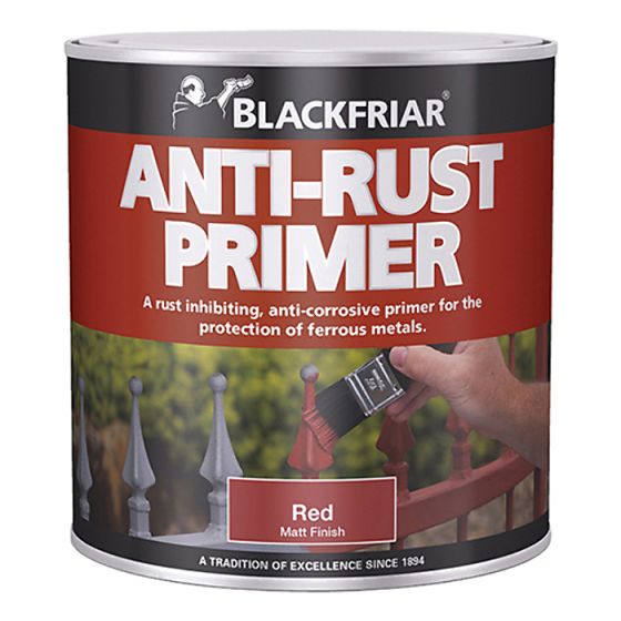 Anti-Rust Primer Quick Drying 1 Litre by Blackfriar - BF0330001D1