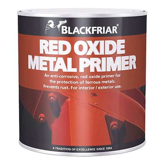 Red Oxide Metal Primer 1 Litre by Blackfriar - BF0390001D1
