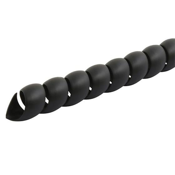 16-20mm x 5m Black Spiral Hose Protector