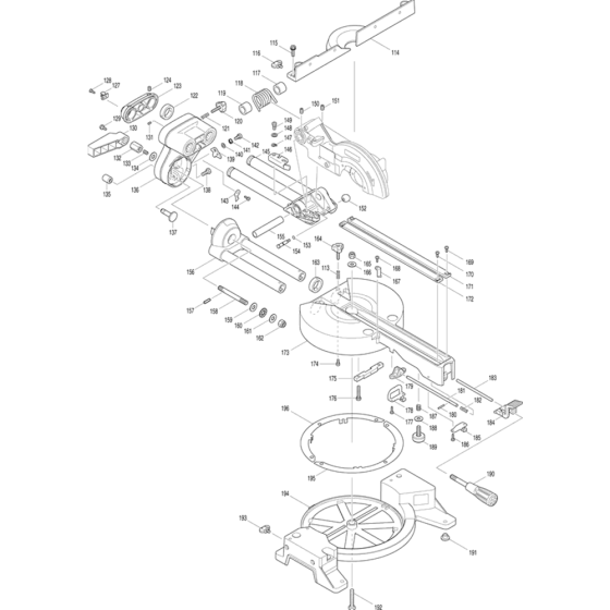 Stand Assembly for Makita BLS713