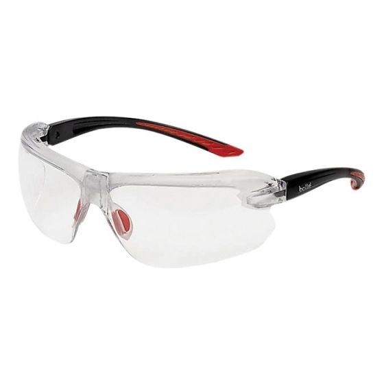 IRI-s Safety Glasses Clear Bifocal Reading Area +1.5 by Bolle Safety - IRIDPSI1.5