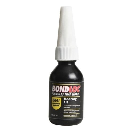 B641 Bearing Fit Retaining Compound 10ml by Bondloc - B641-10