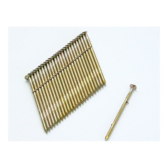 3.1 x 90mm 28ﾰ Stick Nail Ring Shank Galvanised (2000) by Bostitch - S310R90G8