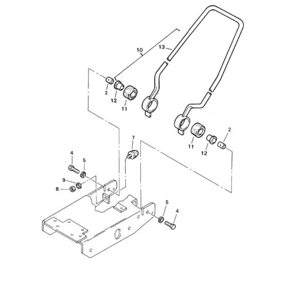 Steering Handle Assembly