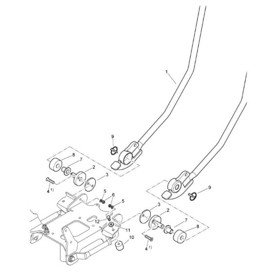 Steering Handle Assembly