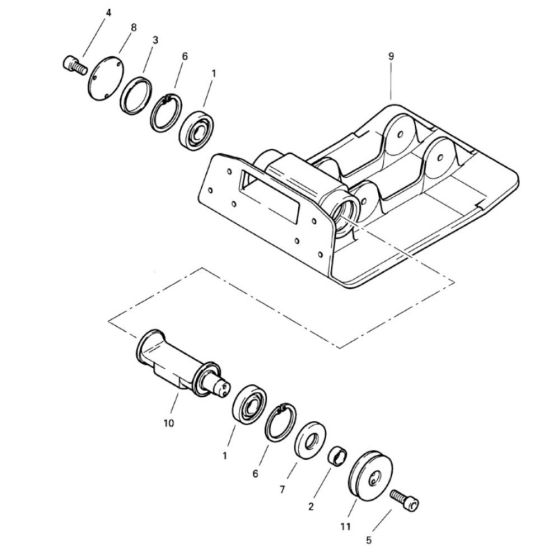Vibratory Plate Assembly