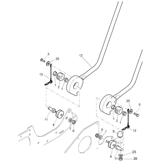 Steering Handle Assembly