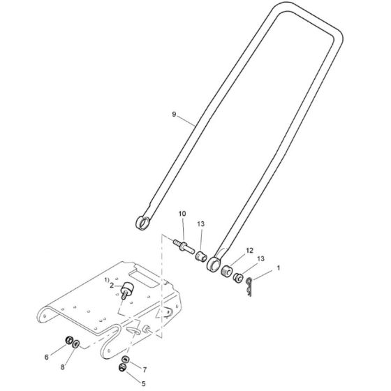 Steering Handle Assembly