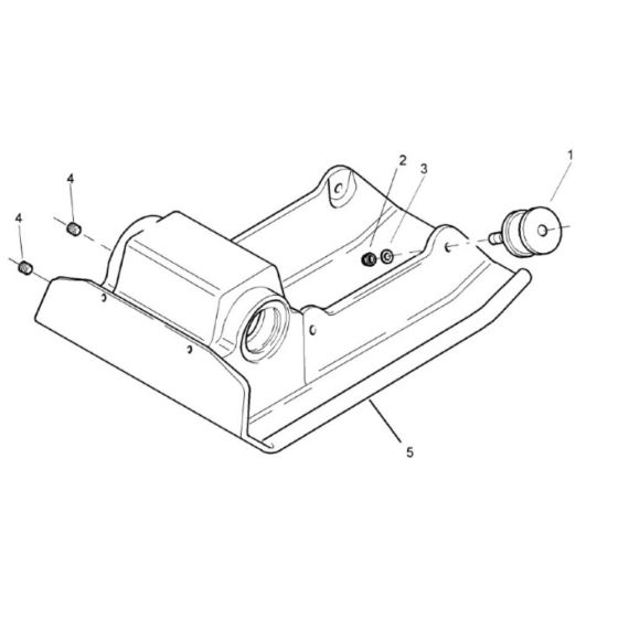 Base Plate Assembly for Bomag