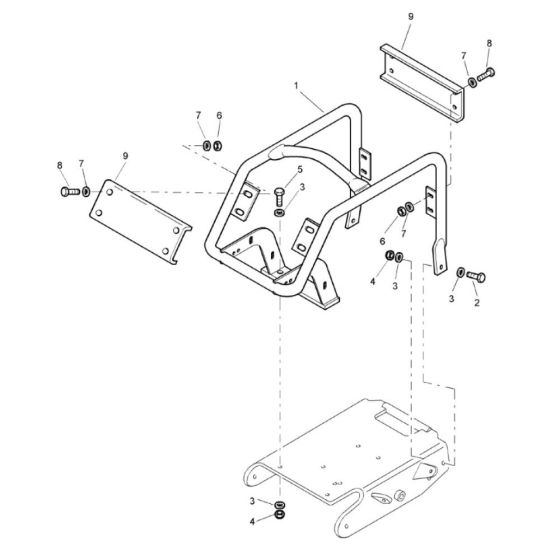 Protection Bow Assembly