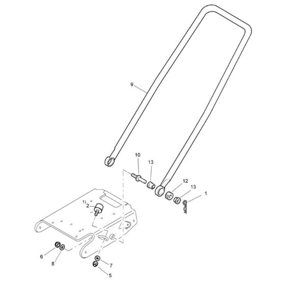 Steering Handle Assembly