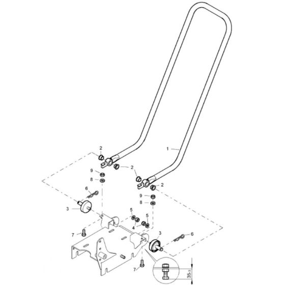 Steering Handle Assembly