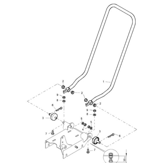 Steering Handle Assembly