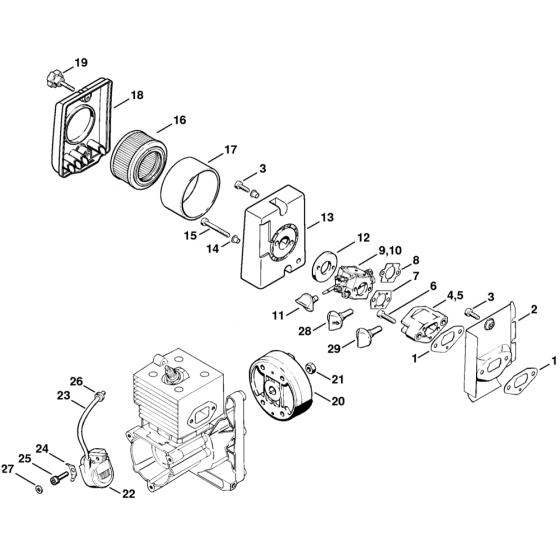 Air Filter Ignition System