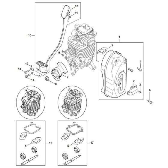 Muffler & Ignition System