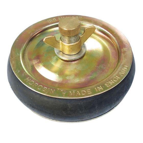 Steel Drain Test Plug - 10" (255mm) Outlet: 1"