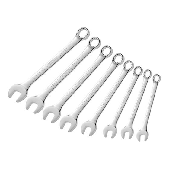 Combination Spanner Set of 9 Imperial 1/4 to 3/4in AF by Britool - E113241