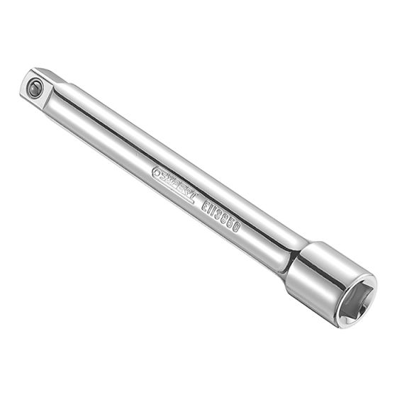 Extension 125mm 3/8in Drive by Britool - E113850