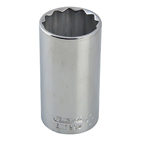 Bi-Hexagon Deep Socket 1/2in Drive 22mm by Britool - E117287