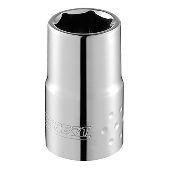 Hexagon Socket 6 Point Regular 1/4in Drive 7mm by Britool - E117297