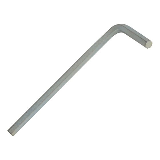 Short Arm Hexagon Key 3.5mm by Britool - E120102