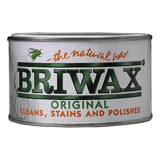 Wax Polish Antique Brown 400g by Briwax - BW0502101221