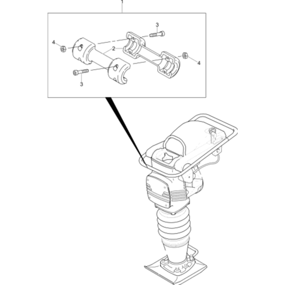 Roller Kit for Wacker Neuson