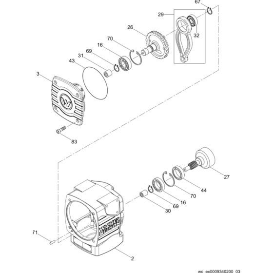 Crankcase Assembly for BS60-4