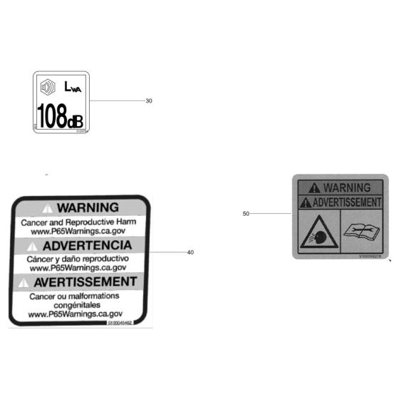 Decals for Wacker BS62-4