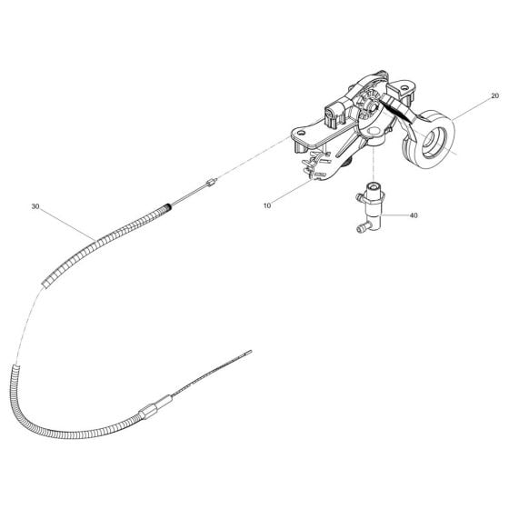 Throttle Control for Wacker BS62-4