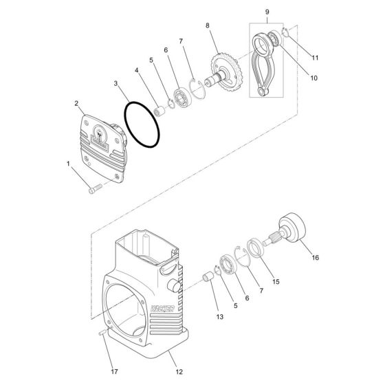 Crankcase Assembly for BS700