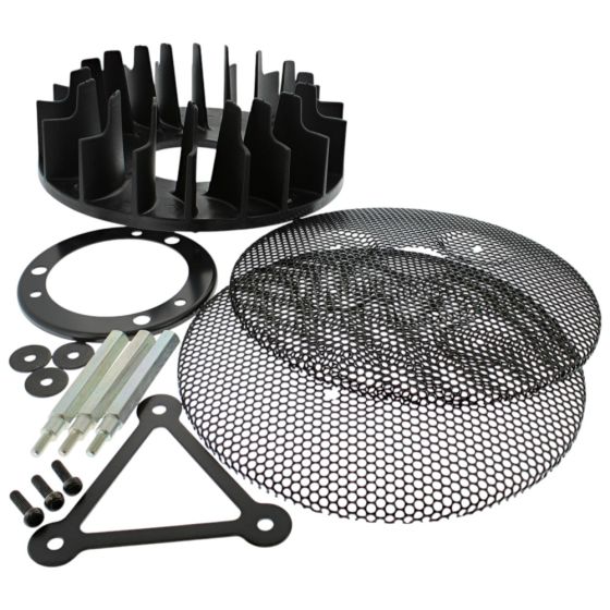 Fan/Screen Assembly for Briggs & Stratton 543477-3035-J1 31 HP Engine - 847200
