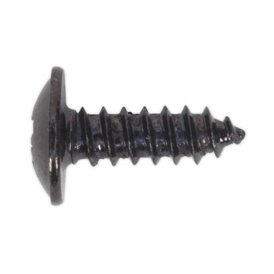 Self Tapping Screw 4.2x13mm Flanged Head Black Pozi BS 4174 - 100 Pack