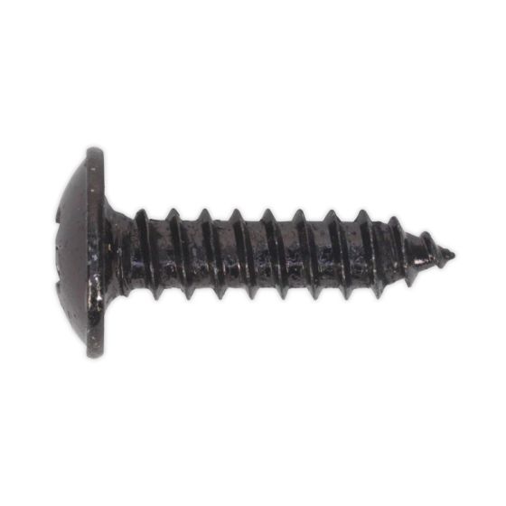 Self Tapping Screw 4.2x16mm Flanged Head Black Pozi BS 4174 - 100 Pack