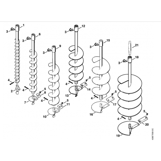 Earth Augers-1 Assembly