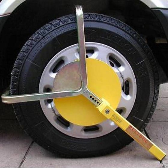 Bulldog CAT Wheel Clamp