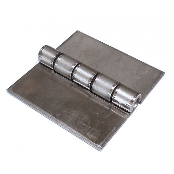 Butt Hinge 152mm x 90mm Mild Steel for Doors