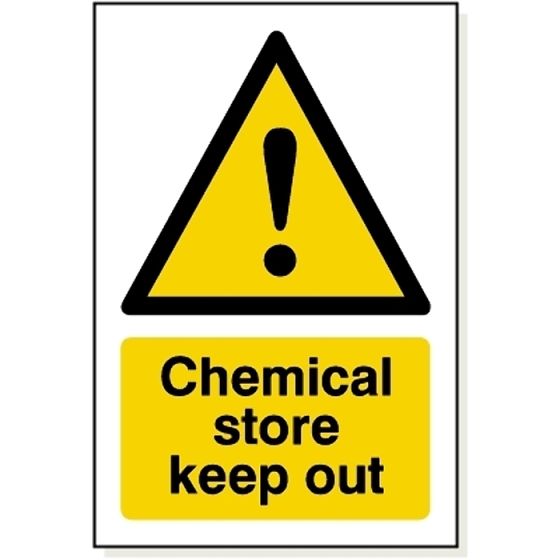 Chemical Store S/Adhesive