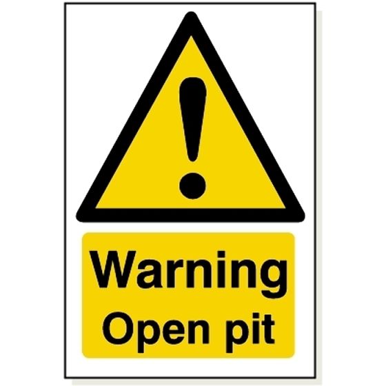 Open Pit S/Adhesive